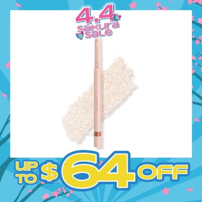 MILLEFEE - Tear Bag Pencil 041 Shine Moon Silver 0.2g (Expiry: Jun`2026)