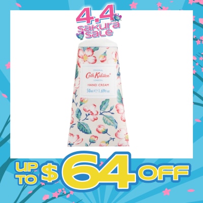 CATH KIDSTON - Climbing Blossom Hand Cream 50ml (Expiry: Apr`2026)