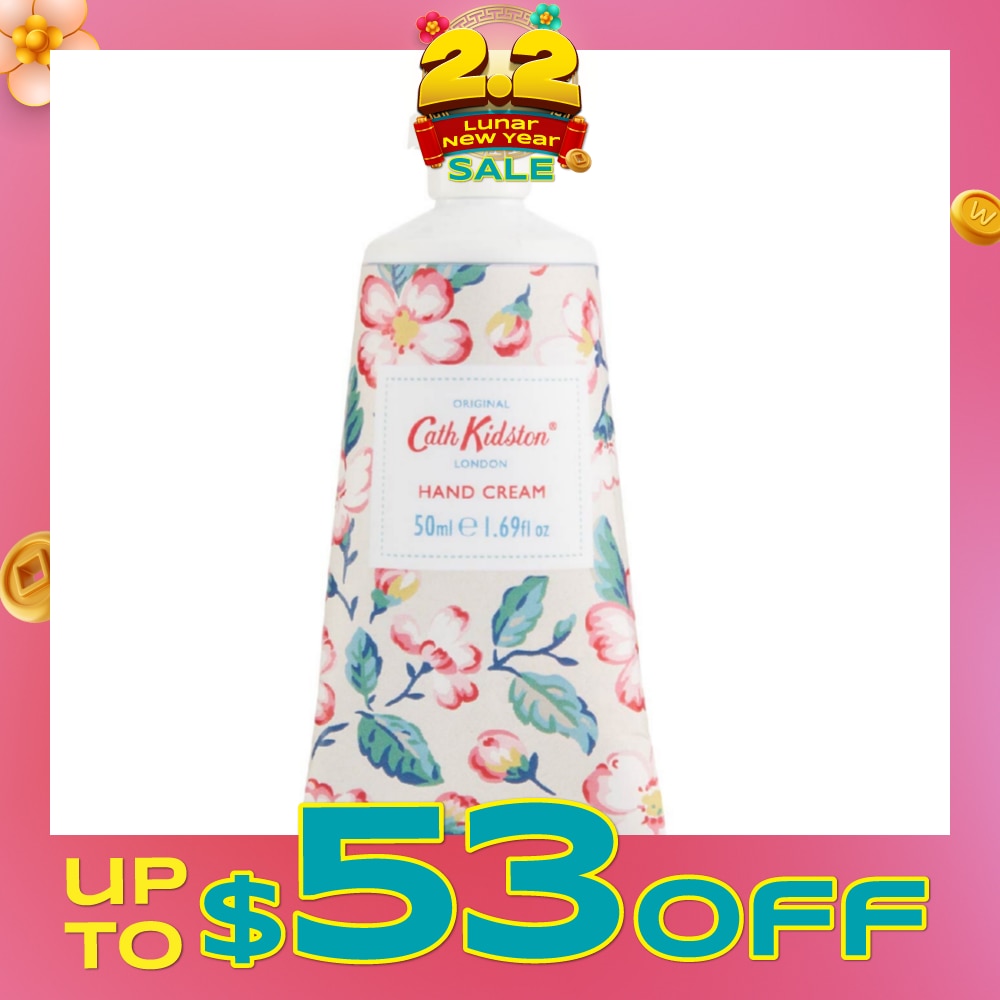 Climbing Blossom Hand Cream 50ml (Expiry: April`2026)