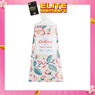 CATH KIDSTON Climbing Blossom Hand Cream 50ml (Expiry: April`2026)