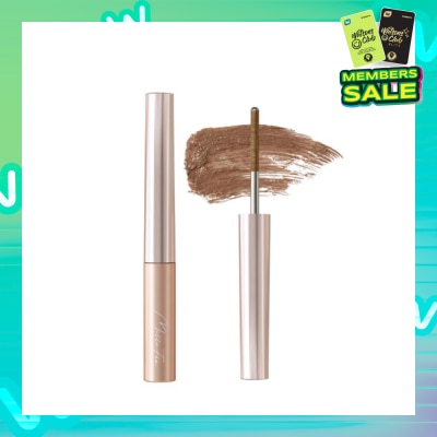 MILLEFEE Metal Brush Mascara 02 Natural Brown 2g