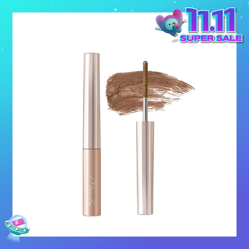 Metal Brush Mascara 02 Natural Brown 2g (Expiry: Jun`2026)