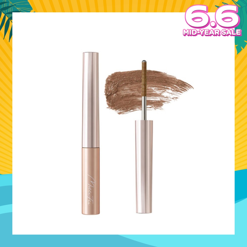 Metal Brush Mascara 02 Natural Brown 2g