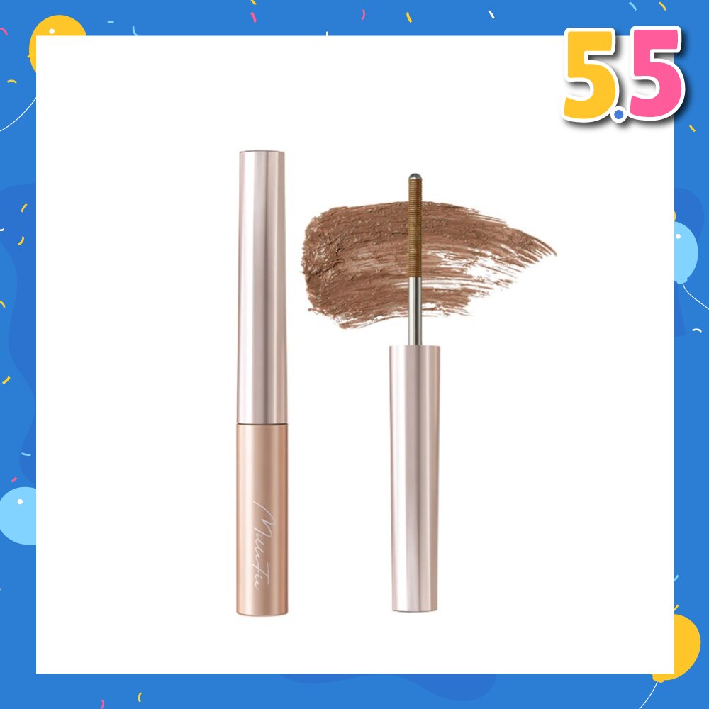 Metal Brush Mascara 02 Natural Brown 2g