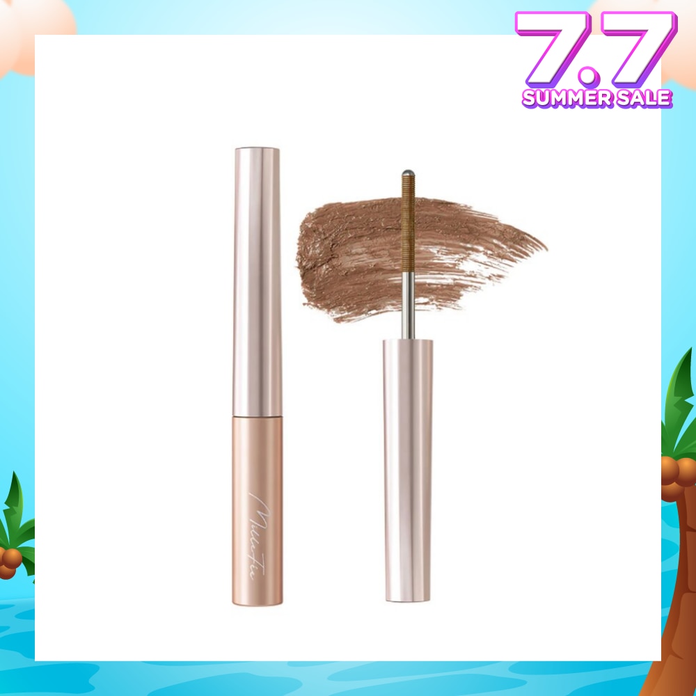Metal Brush Mascara 02 Natural Brown 2g