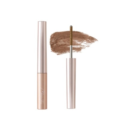 MILLEFEE Metal Brush Mascara 02 Natural Brown 2g