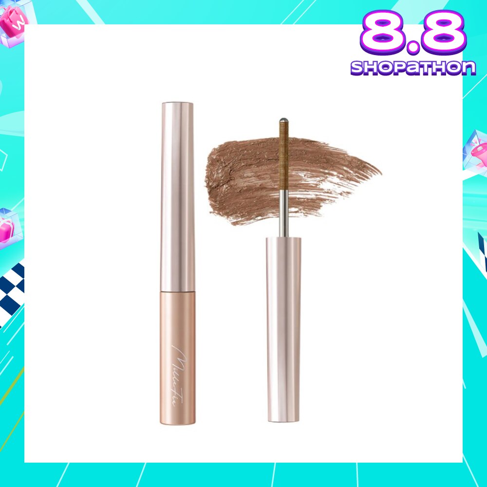 Metal Brush Mascara 02 Natural Brown 2g