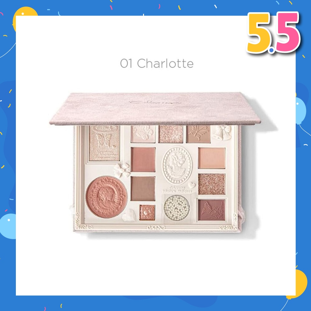 FT Relief Multiple Eye Shadow Palatte 01 Charlotte 23g