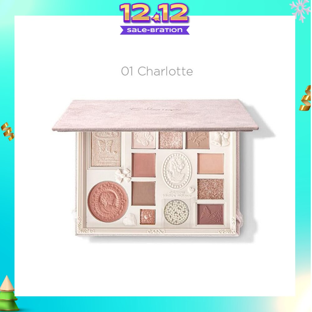FT Relief Multiple Eye Shadow Palatte 01 Charlotte 23g (Expiry: Aug`2026)