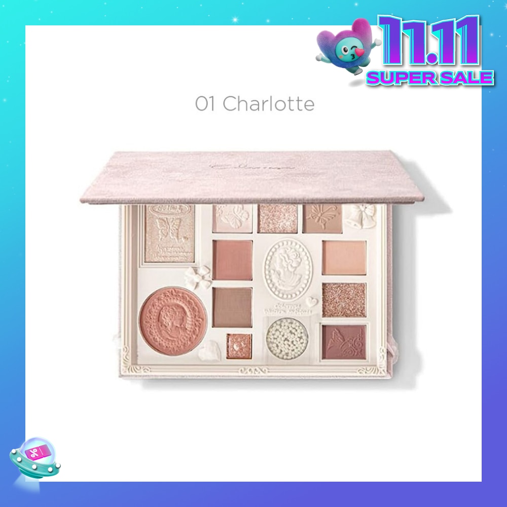 FT Relief Multiple Eye Shadow Palatte 01 Charlotte 23g (Expiry: Aug`2026)