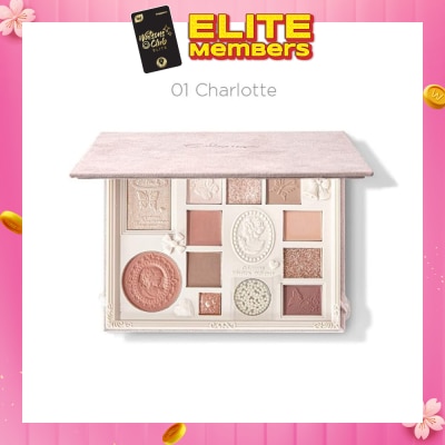 COLORROSE FT Relief Multiple Eye Shadow Palatte 01 Charlotte 23g&nbsp;(Expiry: Aug`2026)