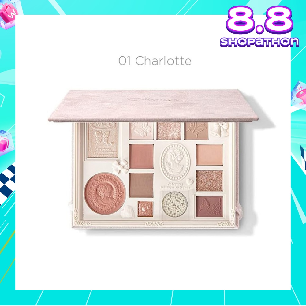 FT Relief Multiple Eye Shadow Palatte 01 Charlotte 23g