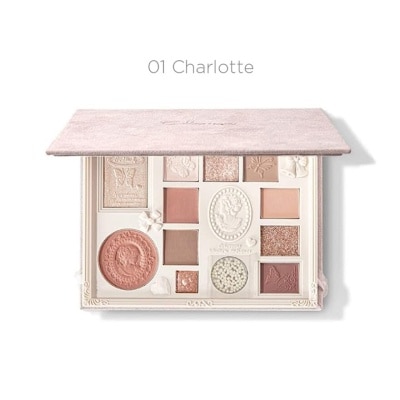 COLORROSE FT Relief Multiple Eye Shadow Palatte 01 Charlotte 23g