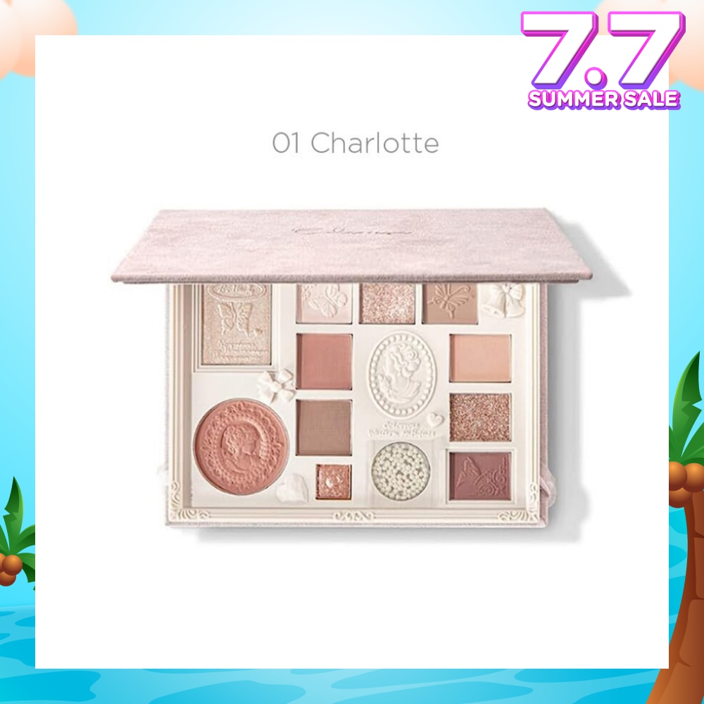 FT Relief Multiple Eye Shadow Palatte 01 Charlotte 23g