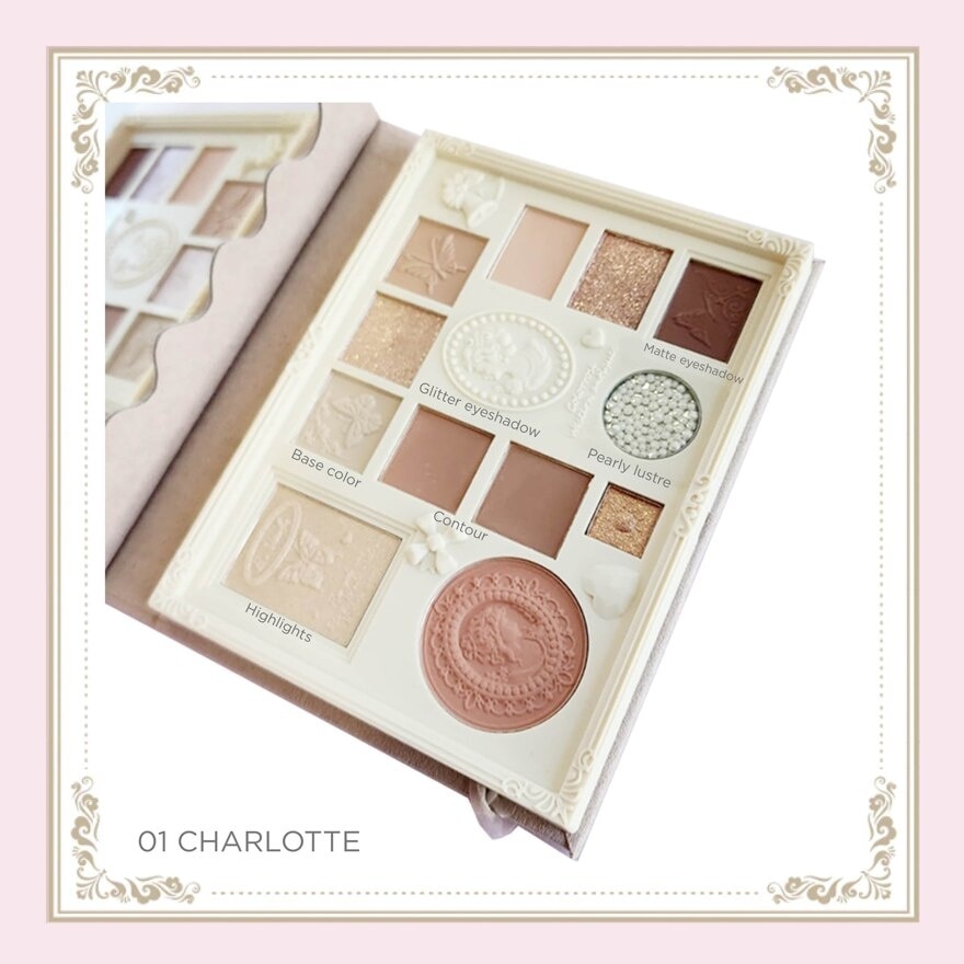 FT Relief Multiple Eye Shadow Palatte 01 Charlotte 23g