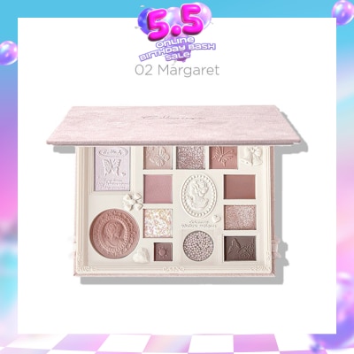 COLORROSE - FT Relief Multiple Eye Shadow Palatte 02 Margaret 23g (Expiry: Jun`2026)