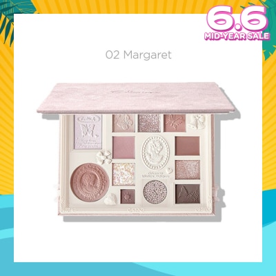 COLORROSE FT Relief Multiple Eye Shadow Palatte 02 Margaret 23g