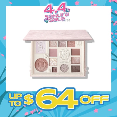 COLORROSE - FT Relief Multiple Eye Shadow Palatte 02 Margaret 23g (Expiry: Jun`2026)