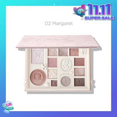 COLORROSE FT Relief Multiple Eye Shadow Palatte 02 Margaret 23g (Expiry: Aug`2026)
