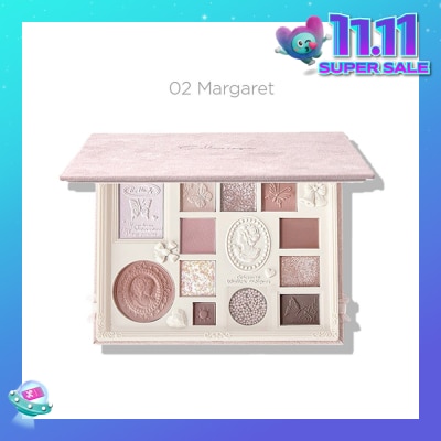 COLORROSE FT Relief Multiple Eye Shadow Palatte 02 Margaret 23g (Expiry: Aug`2026)