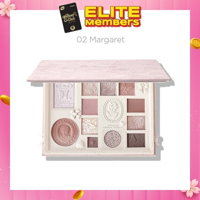 COLORROSE FT Relief Multiple Eye Shadow Palatte 02 Margaret 23g (Expiry: Jun`2026)