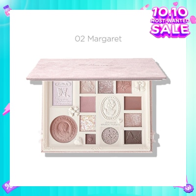 COLORROSE FT Relief Multiple Eye Shadow Palatte 02 Margaret 23g (Expiry: Jun`2026)