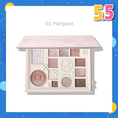COLORROSE FT Relief Multiple Eye Shadow Palatte 02 Margaret 23g