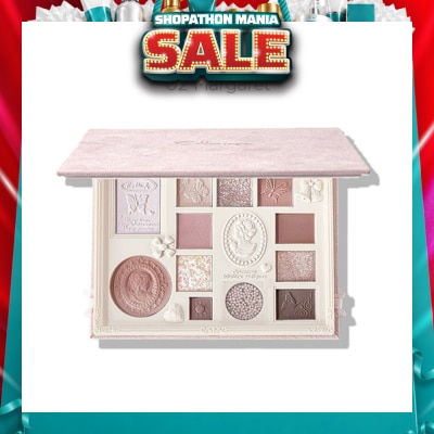 COLORROSE - FT Relief Multiple Eye Shadow Palatte 02 Margaret 23g