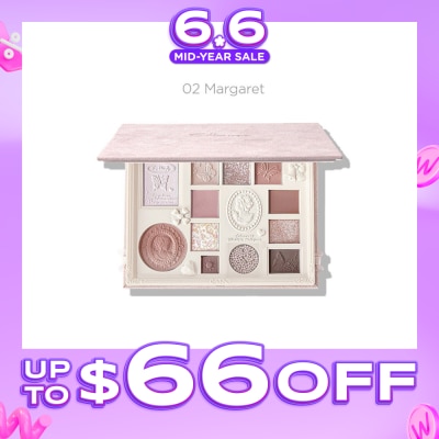 COLORROSE - FT Relief Multiple Eye Shadow Palatte 02 Margaret 23g