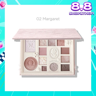 COLORROSE FT Relief Multiple Eye Shadow Palatte 02 Margaret 23g