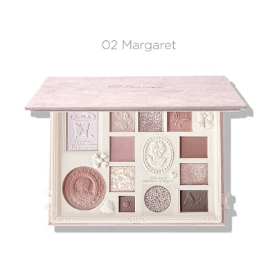 COLORROSE FT Relief Multiple Eye Shadow Palatte 02 Margaret 23g