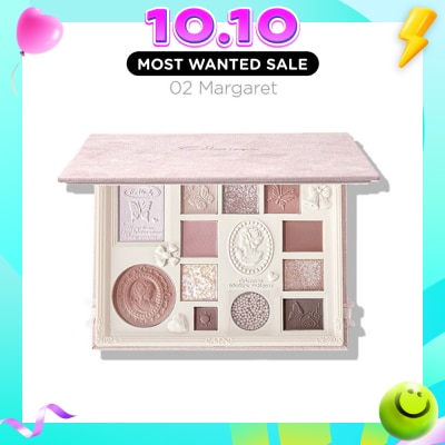 COLORROSE FT Relief Multiple Eye Shadow Palatte 02 Margaret 23g image