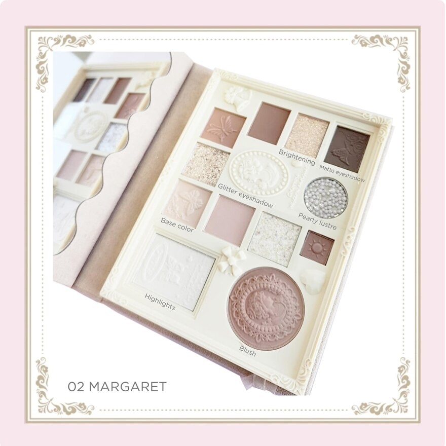 FT Relief Multiple Eye Shadow Palatte 02 Margaret 23g