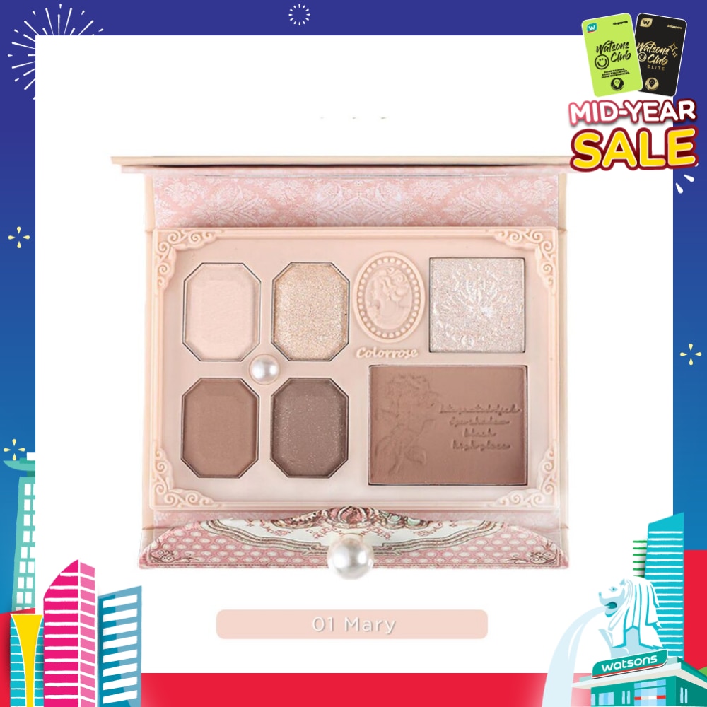 FT Relief Mini Multiple Eye Shadow Palatte 01 Mary 11g