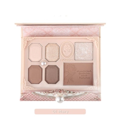 COLORROSE FT Relief Mini Multiple Eye Shadow Palatte 01 Mary 11g