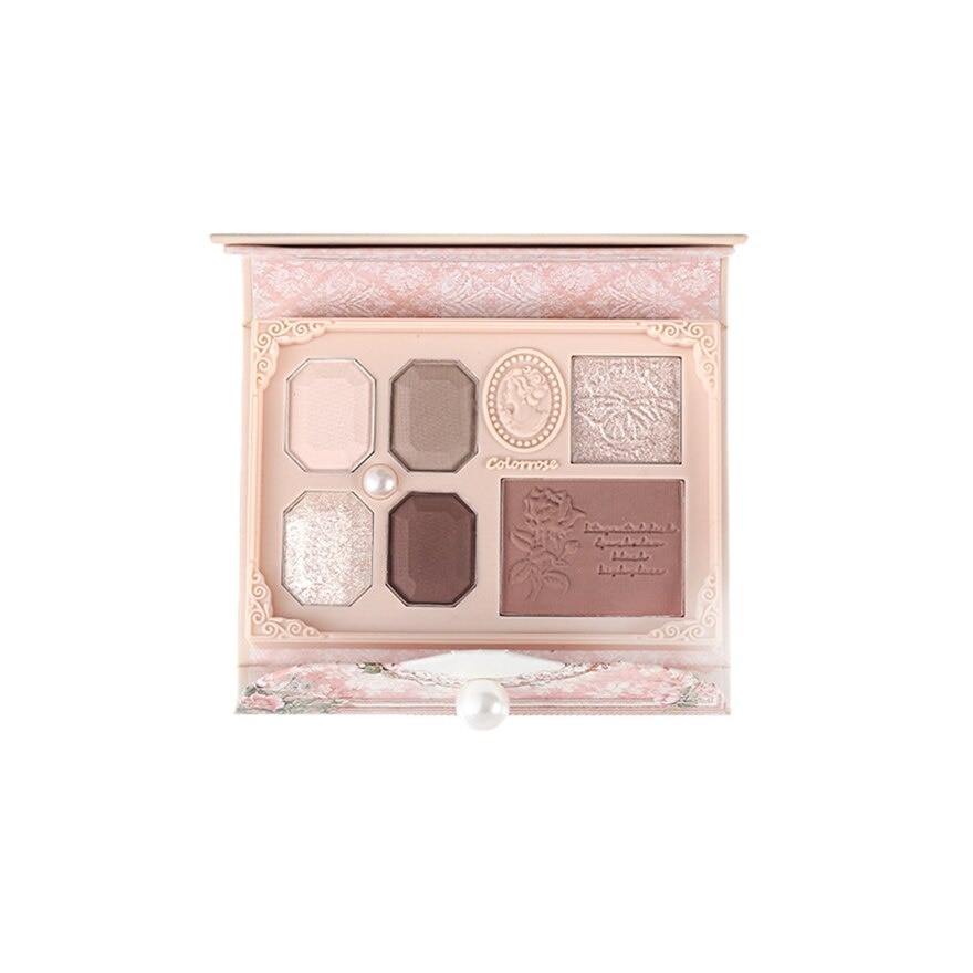 FT Relief Mini Multiple Eye Shadow Palatte 02 Maria 11g