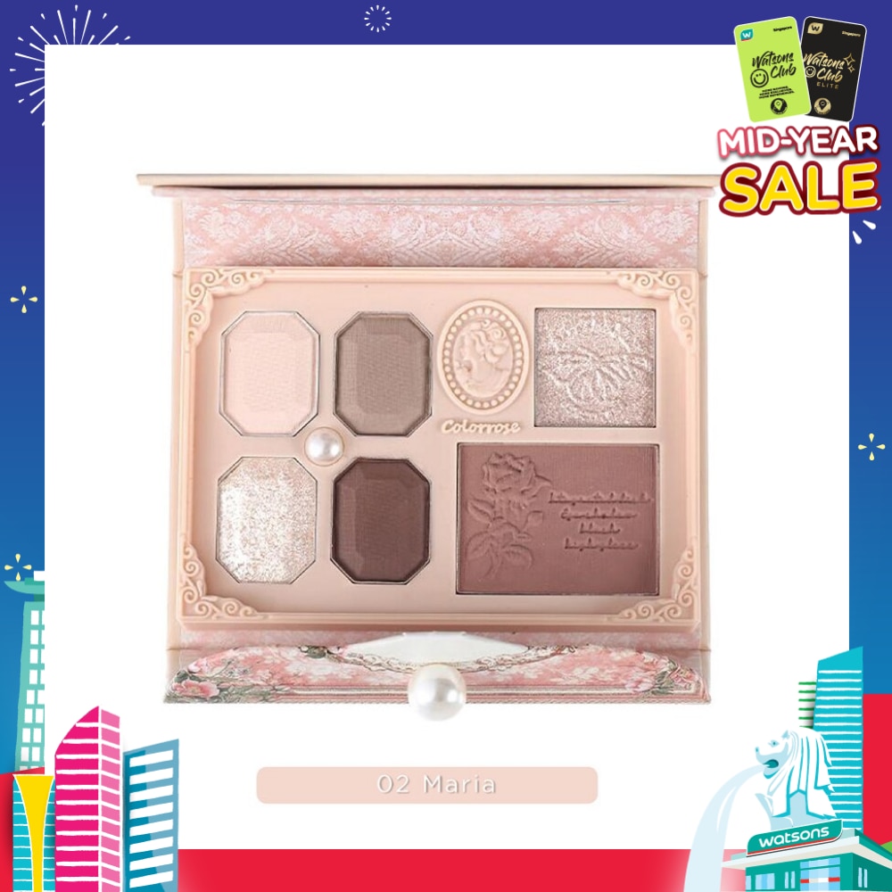 FT Relief Mini Multiple Eye Shadow Palatte 02 Maria 11g