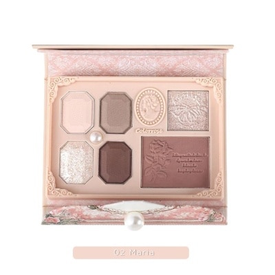 COLORROSE FT Relief Mini Multiple Eye Shadow Palatte 02 Maria 11g