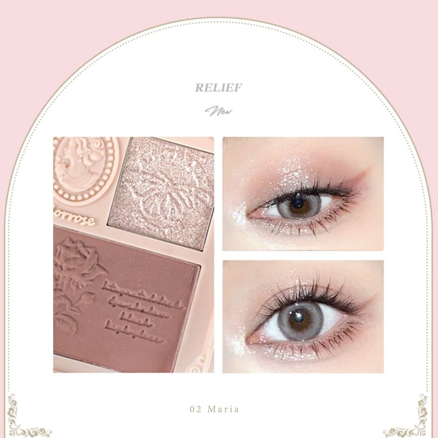 FT Relief Mini Multiple Eye Shadow Palatte 02 Maria 11g