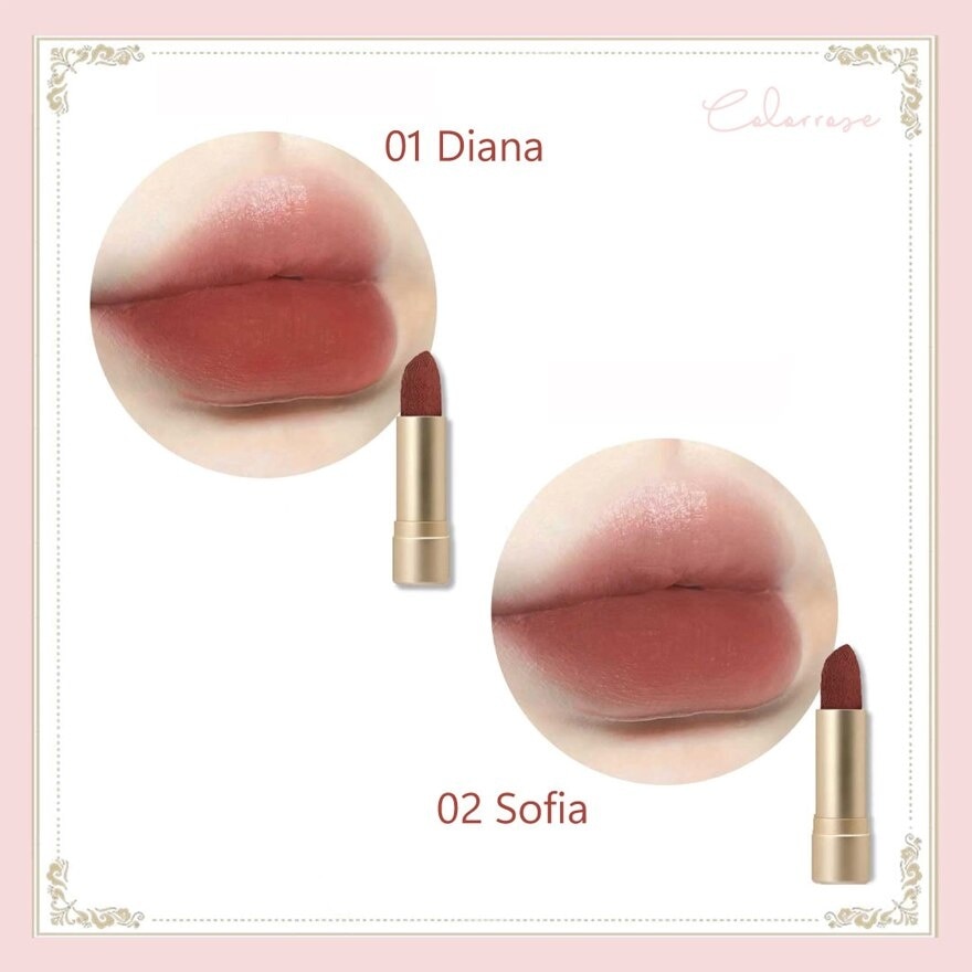 Queens Lipstick 01 Diana 3.6g