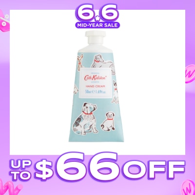 CATH KIDSTON - Squiggle Dogs Hand Cream 50ml (Expiry: Nov`2026)