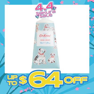 CATH KIDSTON - Squiggle Dogs Hand Cream 50ml (Expiry: Nov`2026)