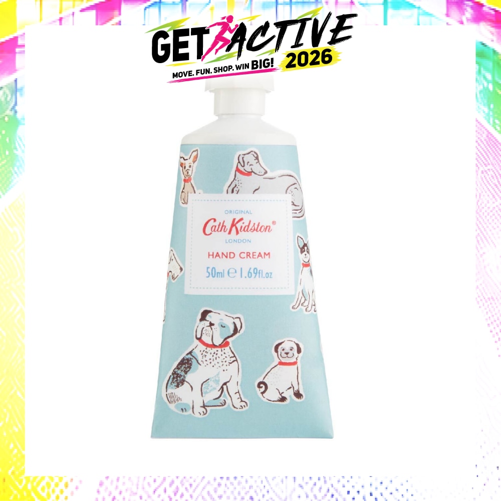 Squiggle Dogs Hand Cream 50ml (Expiry: Jan`2027) image