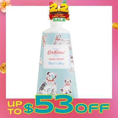 CATH KIDSTON Squiggle Dogs Hand Cream 50ml