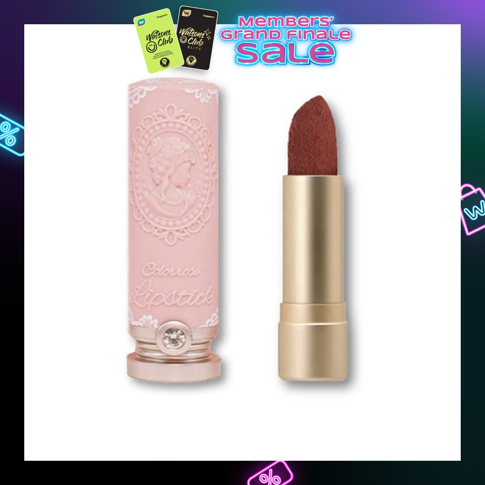 Queens Lipstick 02 Sofia 3.6g (Expiry: Jun`2026)