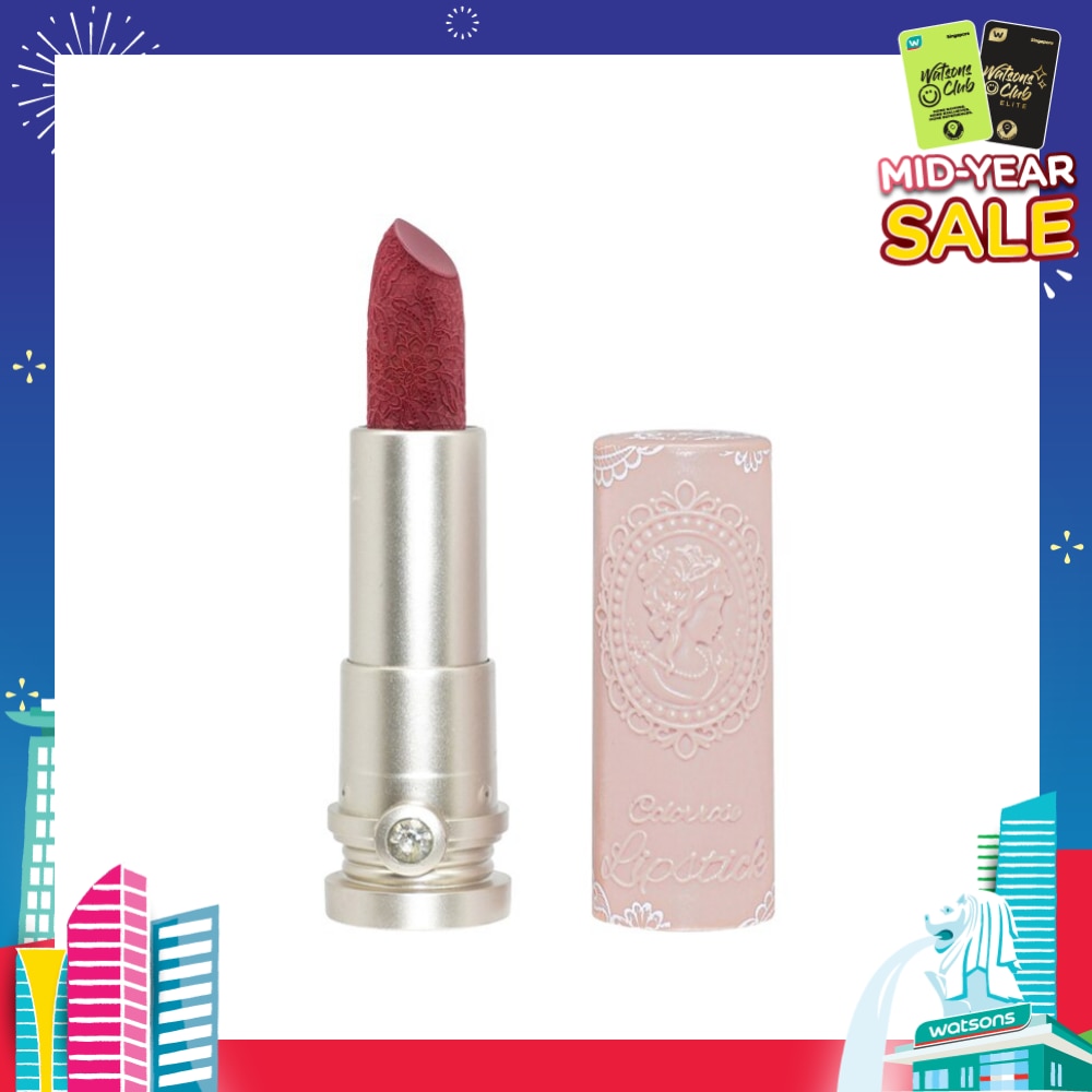 Queens Lipstick 07 Bianca 3.6g