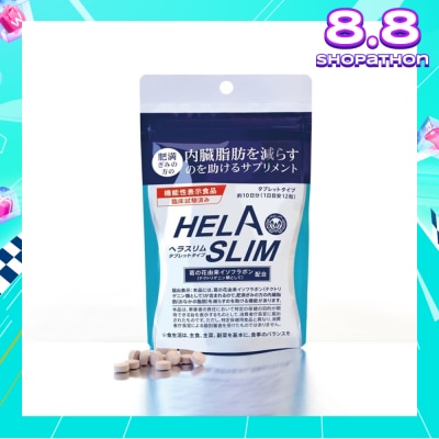 HELASLIM Tablets (Trending Belly Fat Burning Product) 120s