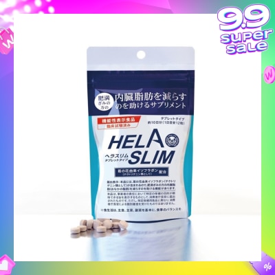 HELASLIM Tablets (Trending Belly Fat Burning Product) 120s