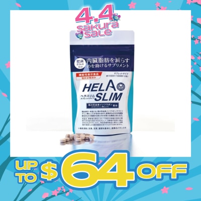 HELASLIM - Tablets (Trending Belly Fat Burning Product) 120s