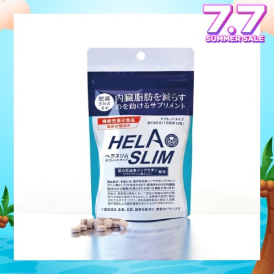 HELASLIM Tablets (Trending Belly Fat Burning Product) 120s